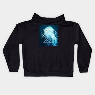 Aquatic Spirit Kids Hoodie